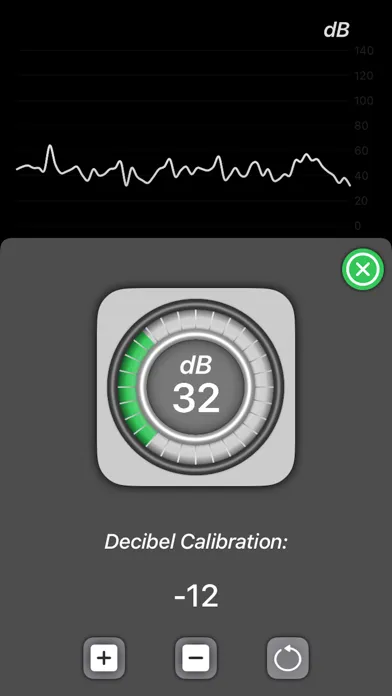 Sound Meter Pro! Screenshots