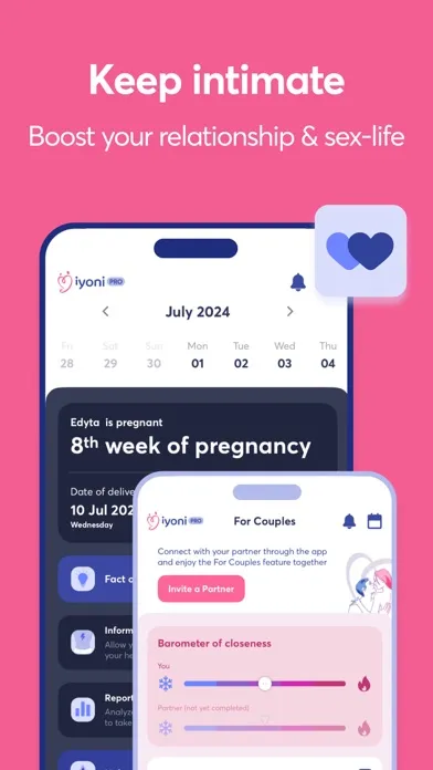 صور iYoni: Track Fertility & Cycle