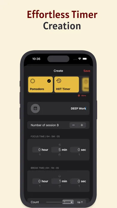 تصاویر Multitimer Countdown: CountKit