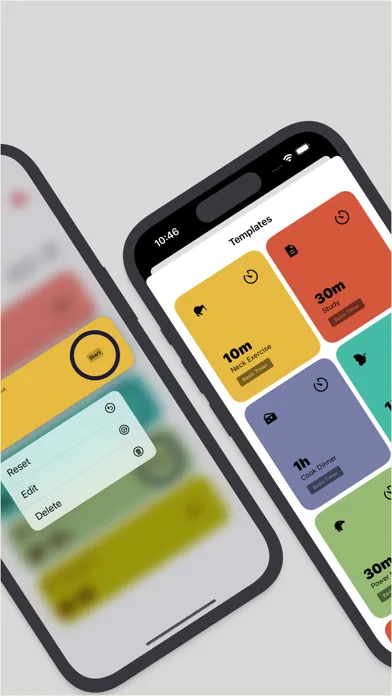 تصاویر Multitimer Countdown: CountKit