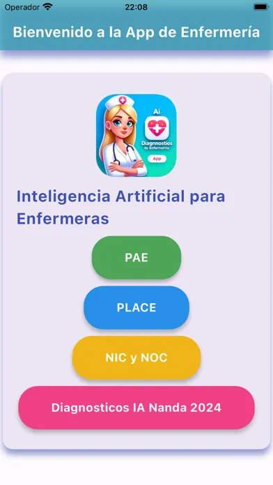AI NANDA Diagnosticos應用截圖