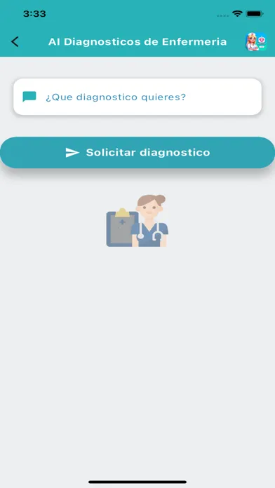 AI NANDA Diagnosticos應用截圖