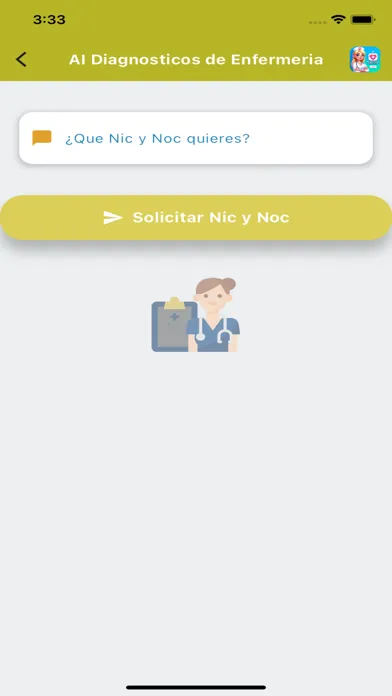 AI NANDA Diagnosticos應用截圖