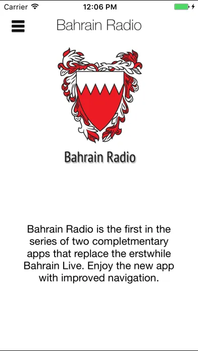 Bahrain Radio स्क्रीनशॉट