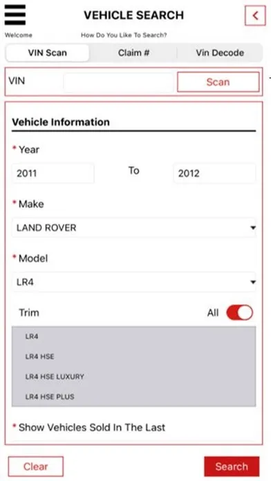 IAA Market Value - Canada Screenshots
