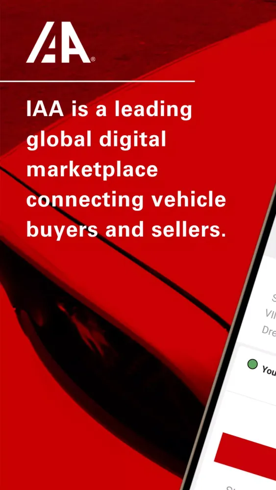 IAA Buyer应用截图