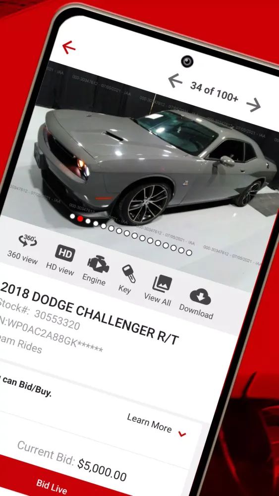 IAA Buyer应用截图