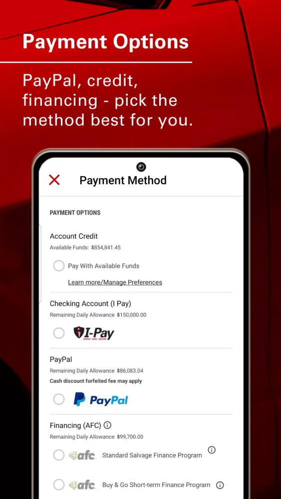 IAA Buyer应用截图