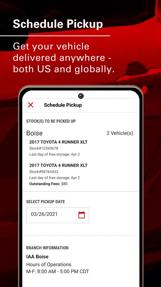 IAA Buyer应用截图