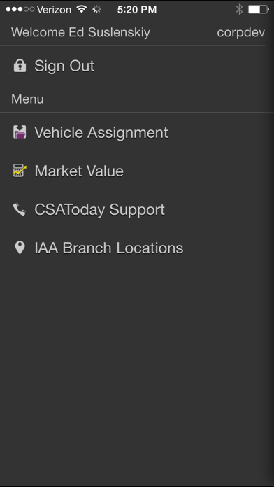 Tangkapan skrin CSAToday by IAA