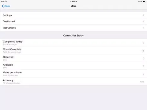ภาพหน้าจอของ IAA Shifter iPad 