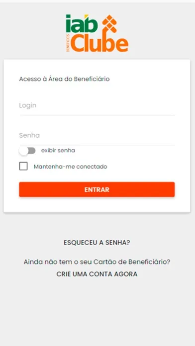 Captures d'écran de IAB Clube Beneficiários