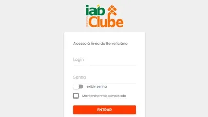 Captures d'écran de IAB Clube Beneficiários