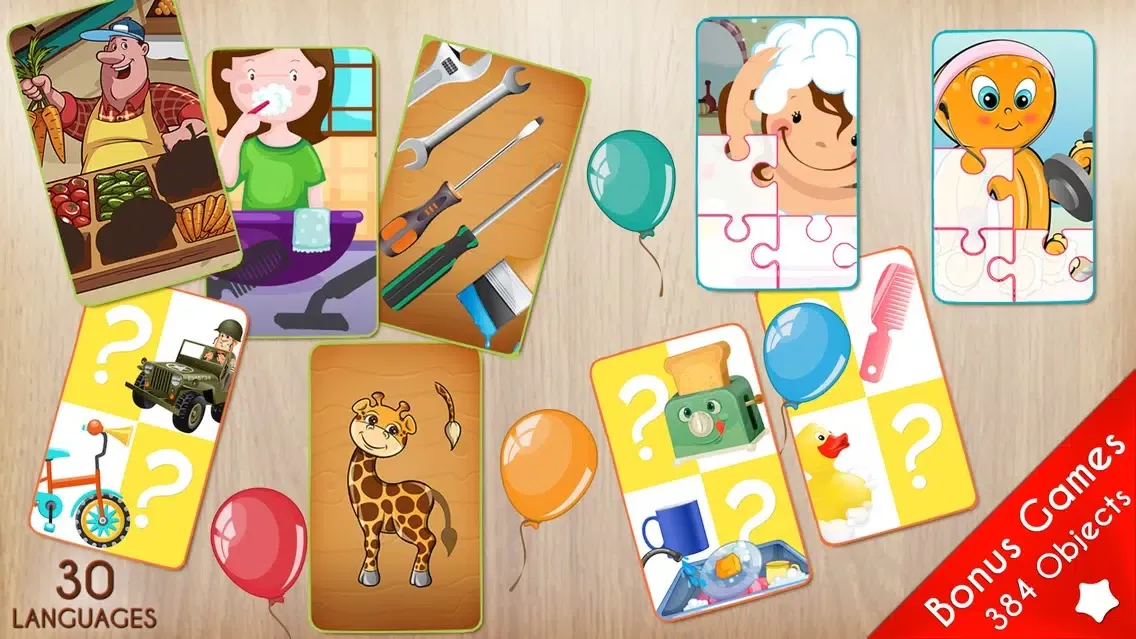 Скриншоты Little kids games - 384 bonus