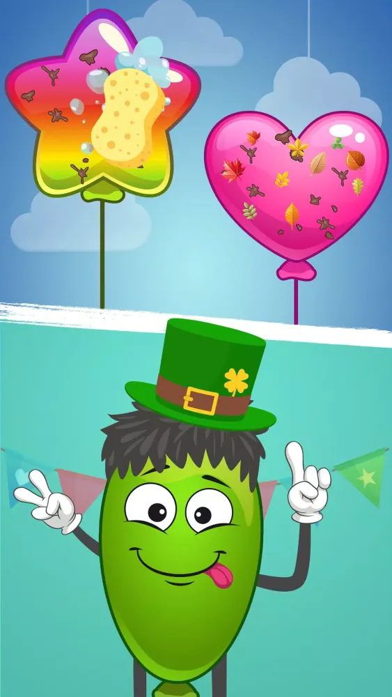 Screenshot di Balloon pop - Toddler games