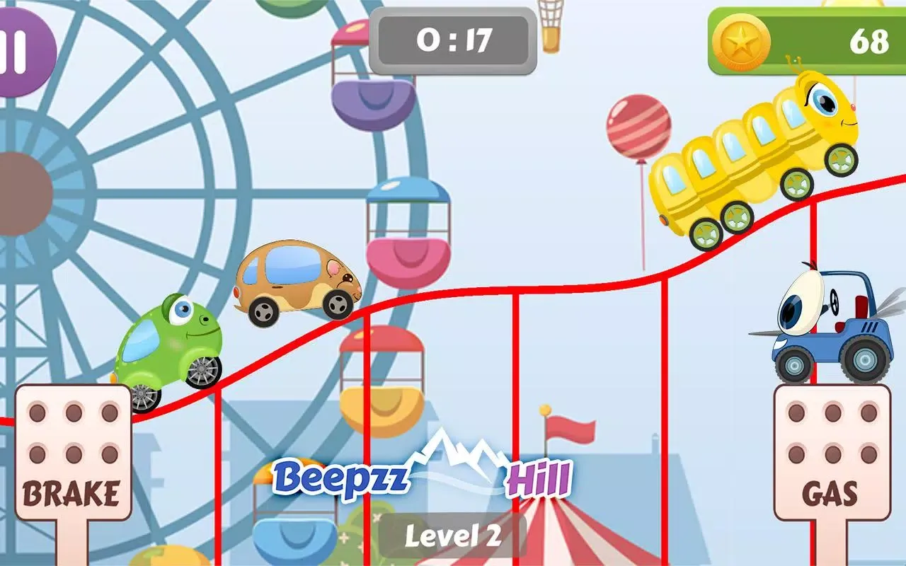 Car Racing game for toddlers应用截图