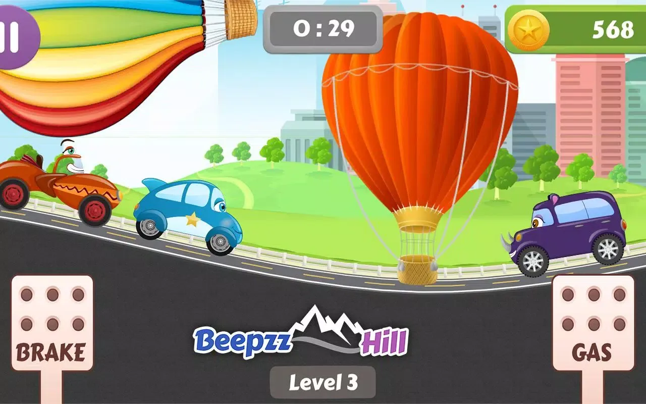 Car Racing game for toddlers应用截图
