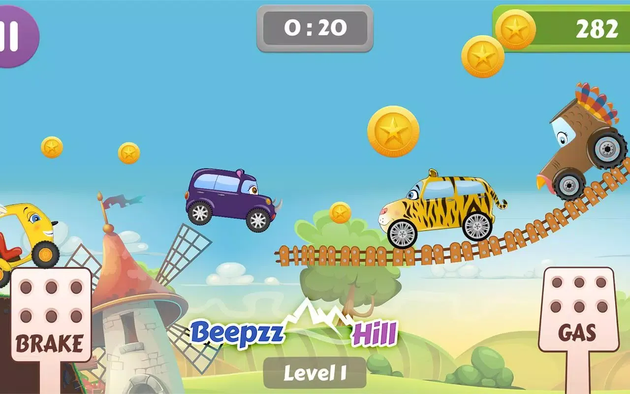 Car Racing game for toddlers应用截图