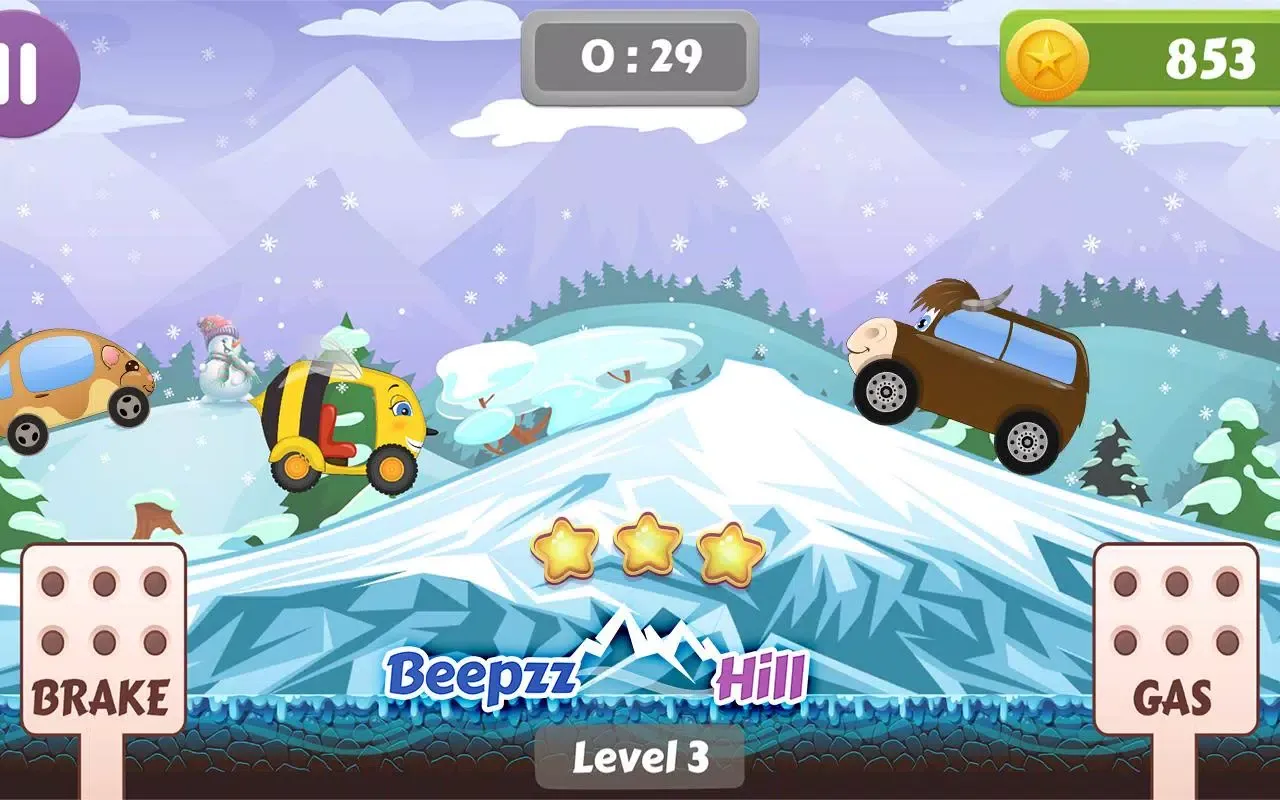 Car Racing game for toddlers应用截图