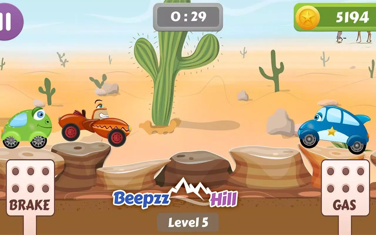 Car Racing game for toddlers应用截图