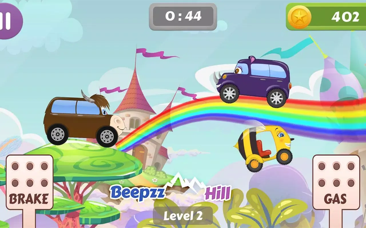 Car Racing game for toddlers应用截图