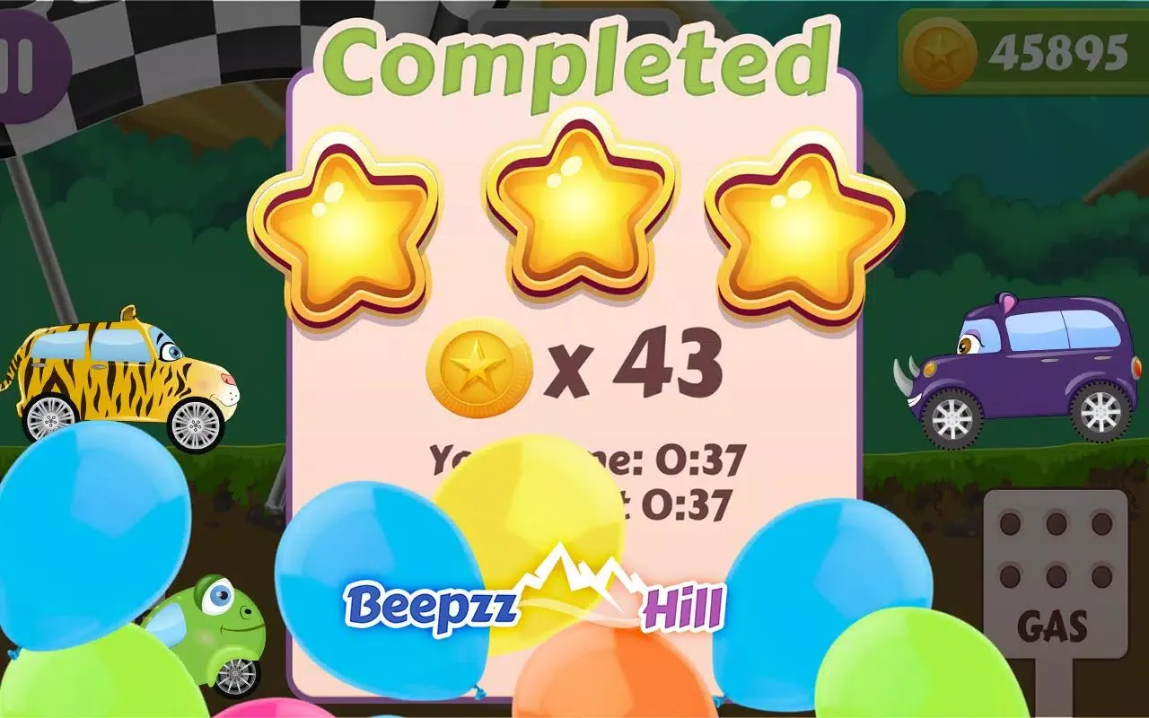 Car Racing game for toddlers应用截图