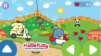 Screenshot di Hello Kitty Racing Adventures