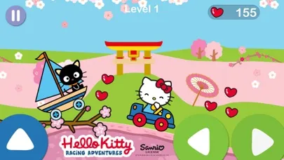 Screenshot di Hello Kitty Racing Adventures