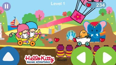 صور Hello Kitty Racing Adventures