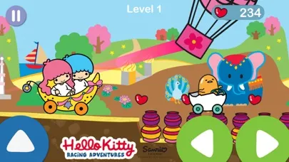 Screenshot di Hello Kitty Racing Adventures