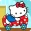 Hello Kitty games - car game