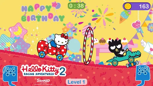 Hello Kitty games - car game应用截图