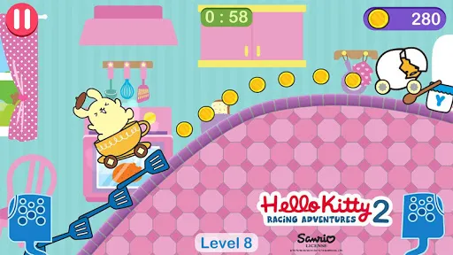 Hello Kitty games - car game应用截图