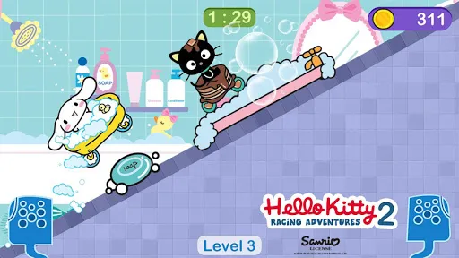 Hello Kitty games - car game应用截图