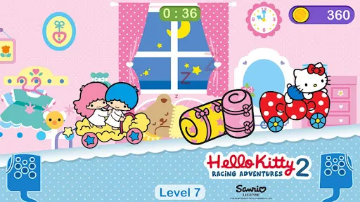 Hello Kitty games - car game应用截图