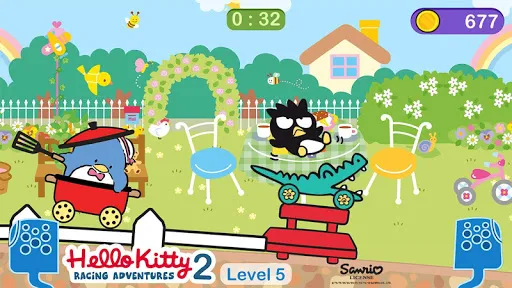 Hello Kitty games - car game应用截图