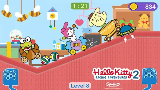 Hello Kitty games - car game应用截图