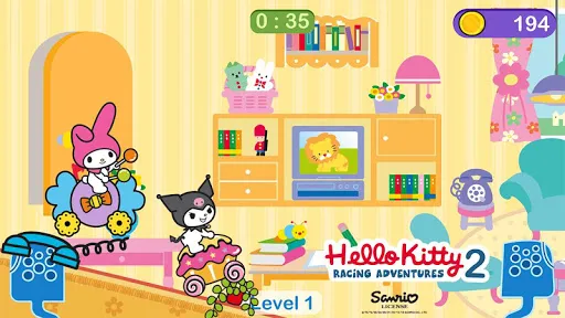 Hello Kitty games - car game应用截图