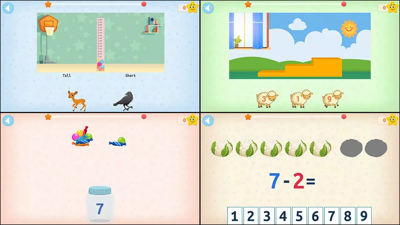 Preschool Math Ekran Görüntüleri