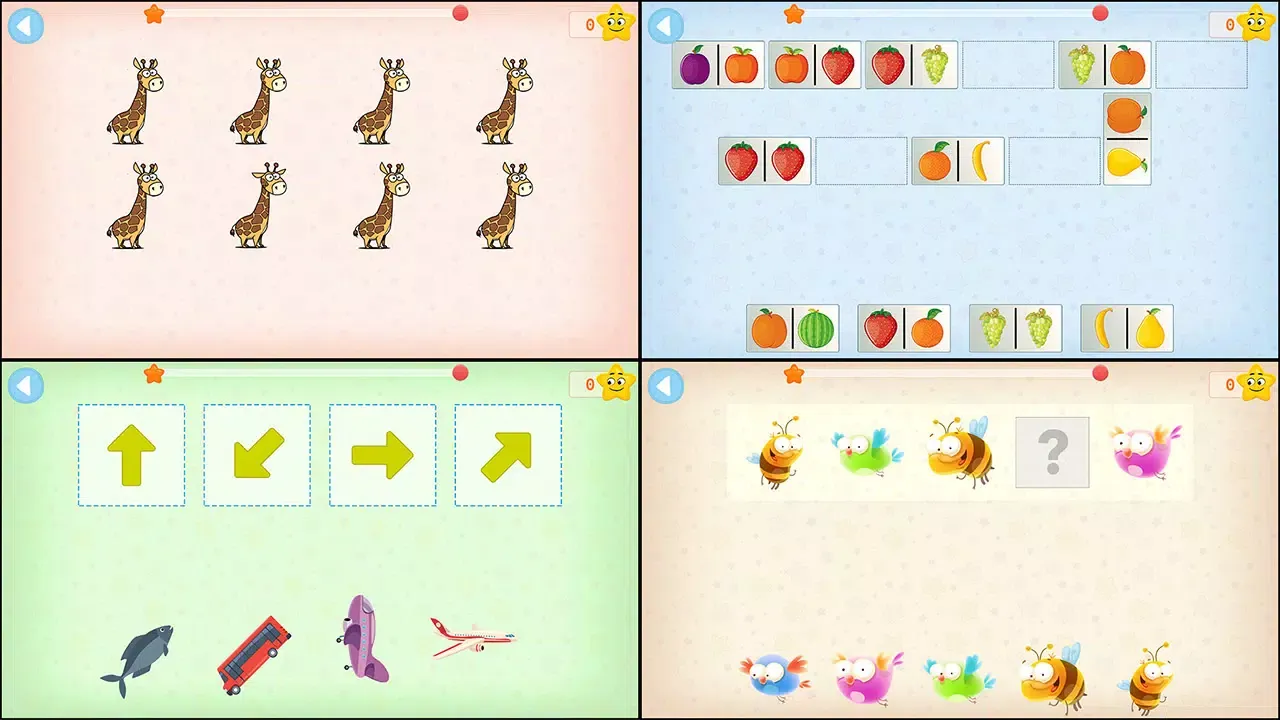 Preschool Math Ekran Görüntüleri