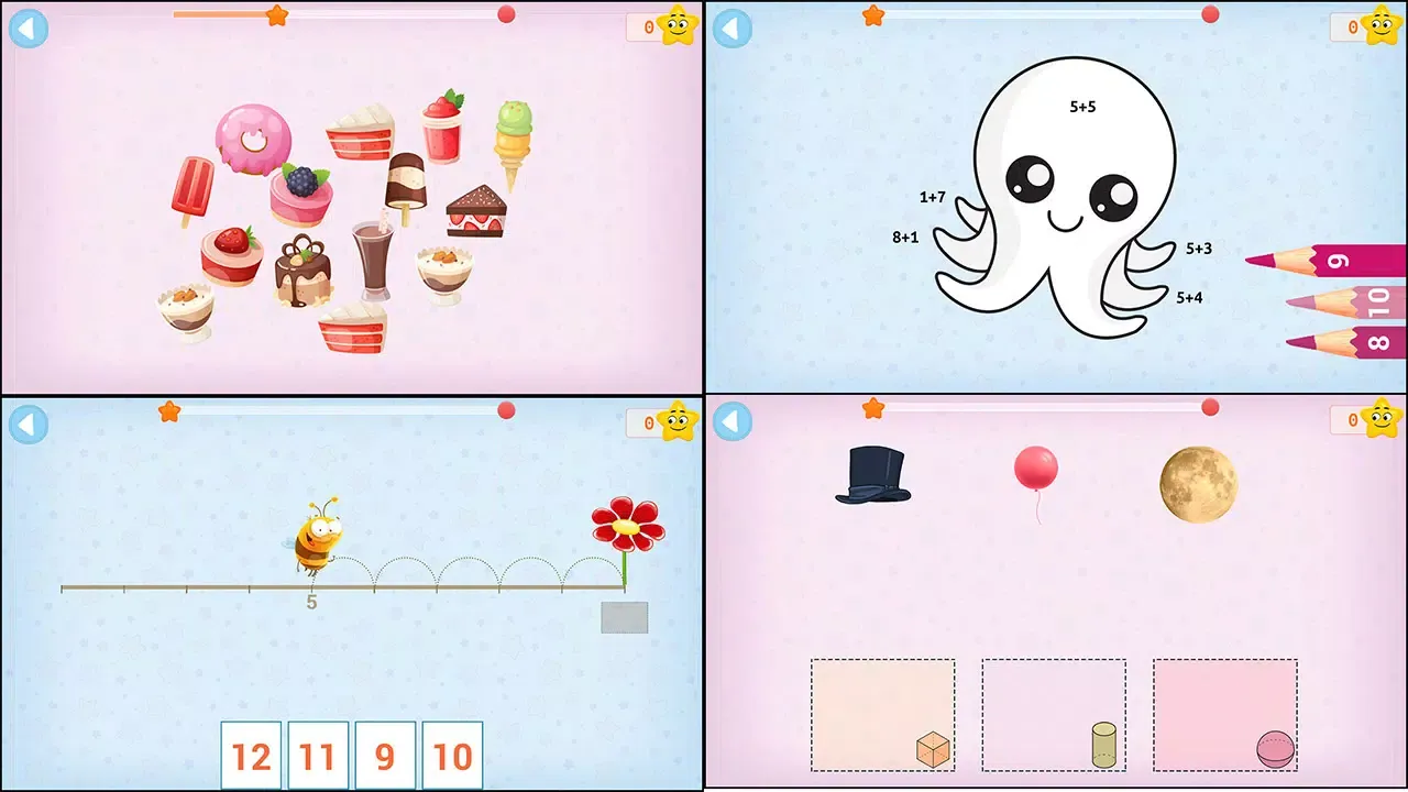 Preschool Math Ekran Görüntüleri