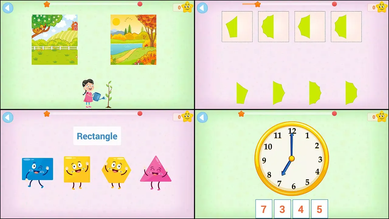 Preschool Math Ekran Görüntüleri