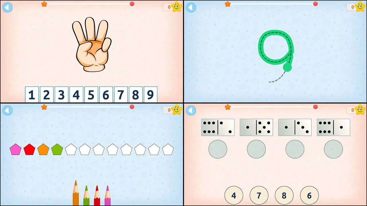 Preschool Math Ekran Görüntüleri