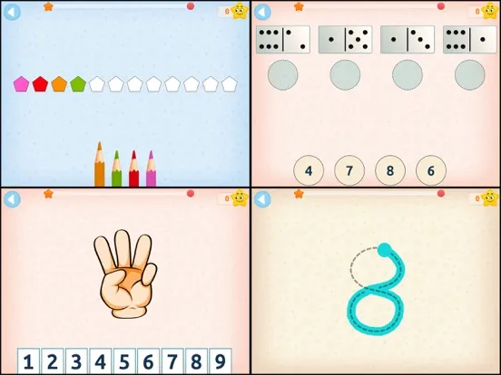 Preschool Math games for kids iPad  スクリーンショット