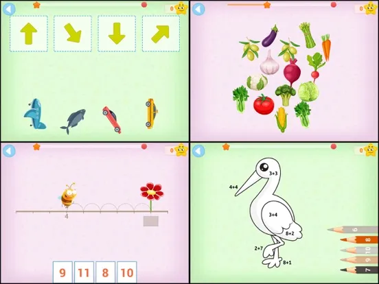 Preschool Math games for kids iPad  スクリーンショット