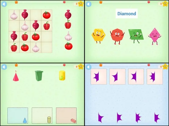 Preschool Math games for kids iPad  スクリーンショット