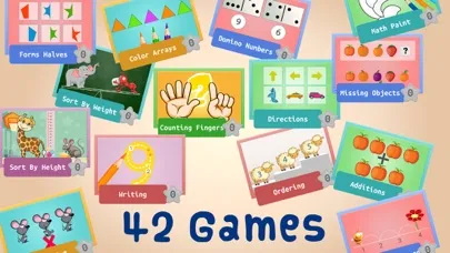 Preschool Math games for kids スクリーンショット