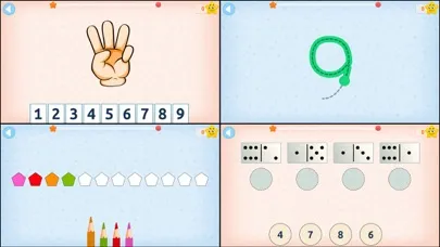 Preschool Math games for kids スクリーンショット