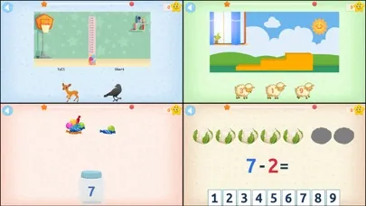 Preschool Math games for kids スクリーンショット