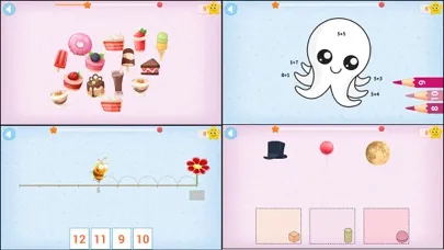 Preschool Math games for kids スクリーンショット